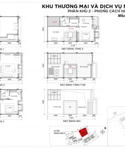 HG 04 - 10 Vincom Shophouse Royal Park