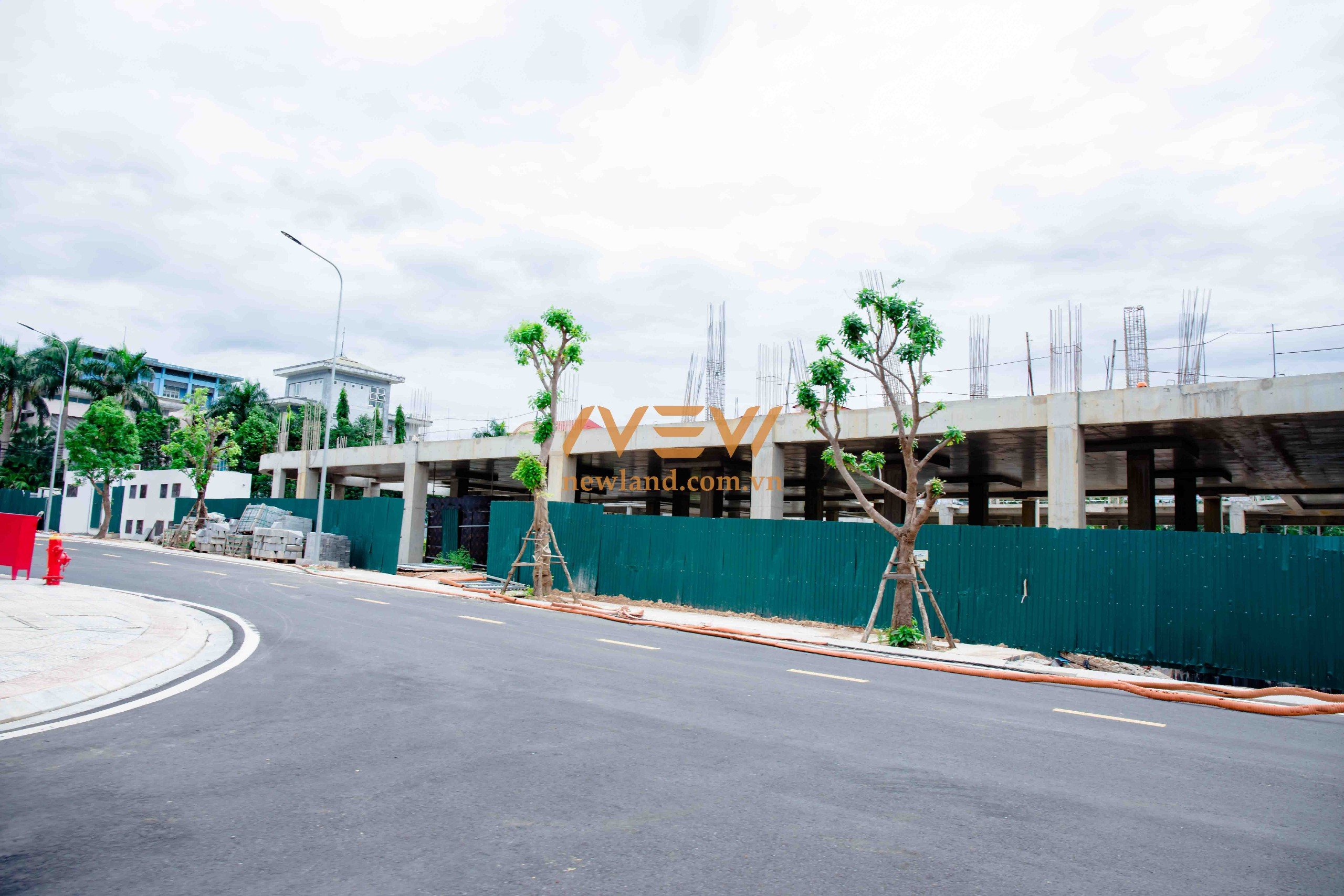 TTTM là một trong những điểm nhấn đặc biệt của dự án
