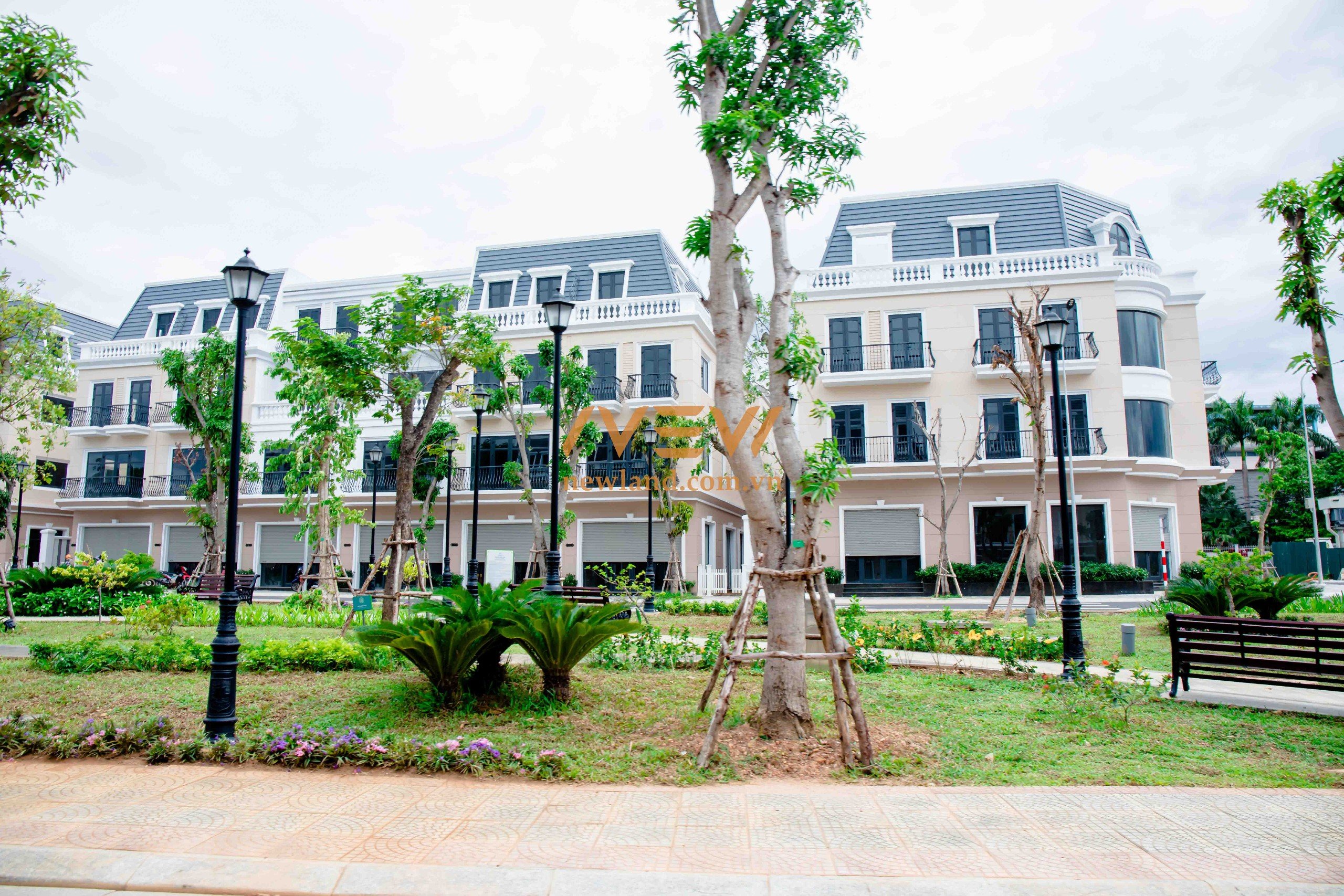 Các căn nhà phố thương mại sẽ là viên ngọc giúp cho dự án ngày càng tỏa sáng
