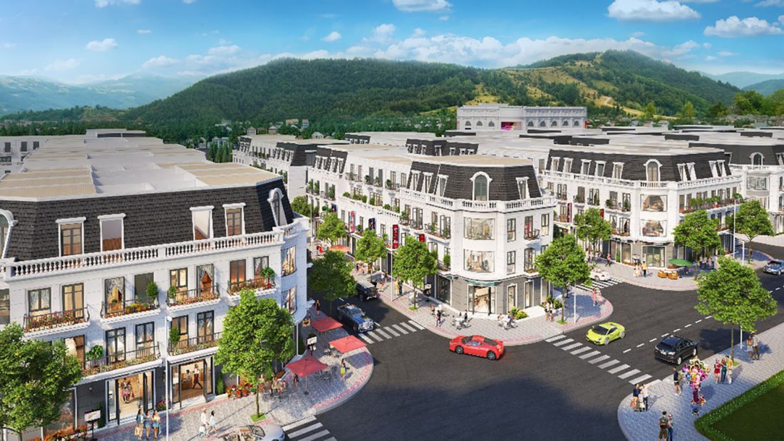 Tiện ích đẳng cấp hàng đầu tại Vincom Shophouse Royal Park