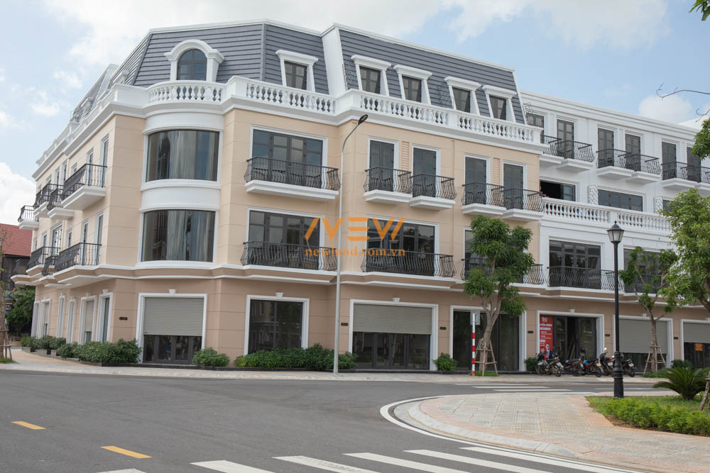 Dự án có 3 phân khu chính