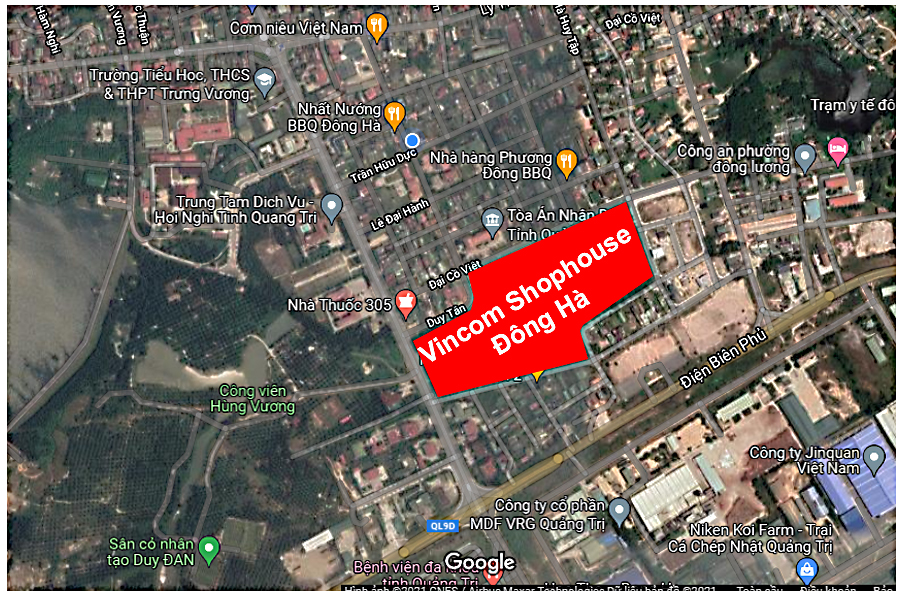 Nên chọn lựa đầu tư Vincom Shophouse Quảng Trị  vì nơi đây có vị trí đắc địa