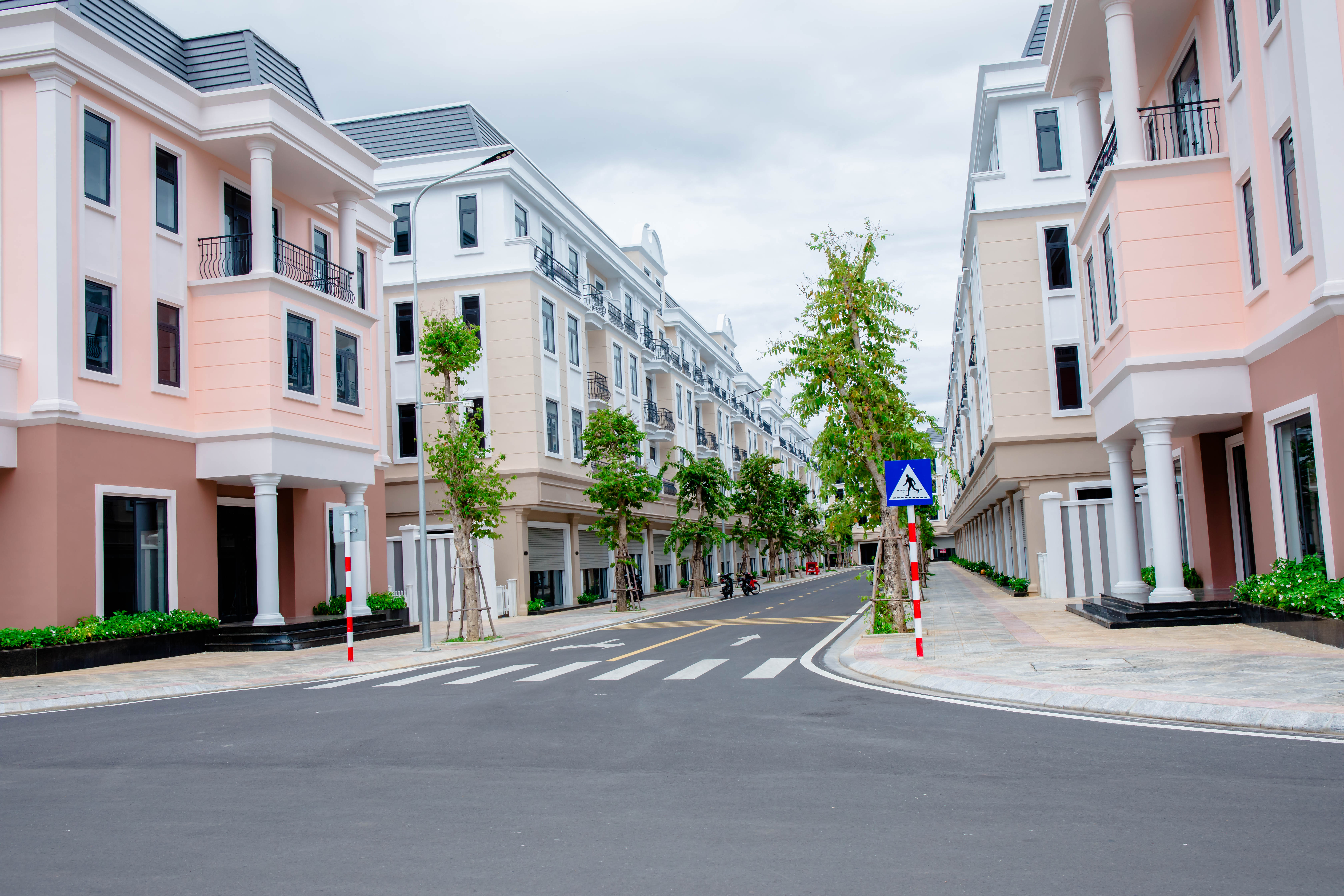 Vincom Shophouse Royal Park tọa lạc tại vị trí đắc địa nhất trung tâm