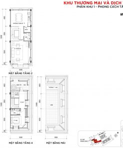 PG 01 – 02 Vincom Shophouse Royal Park