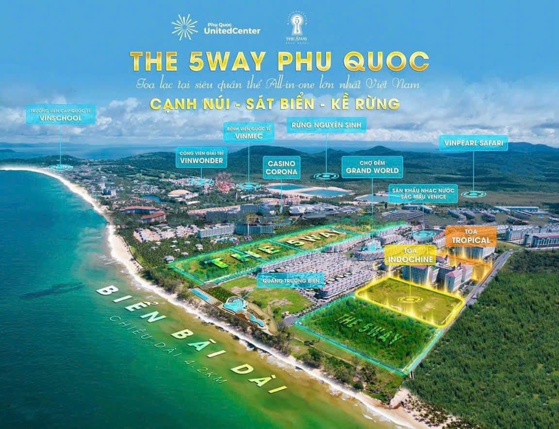Hệ sinh thái đẳng cấp và duy nhất tại Phú Quốc xinh đẹp
